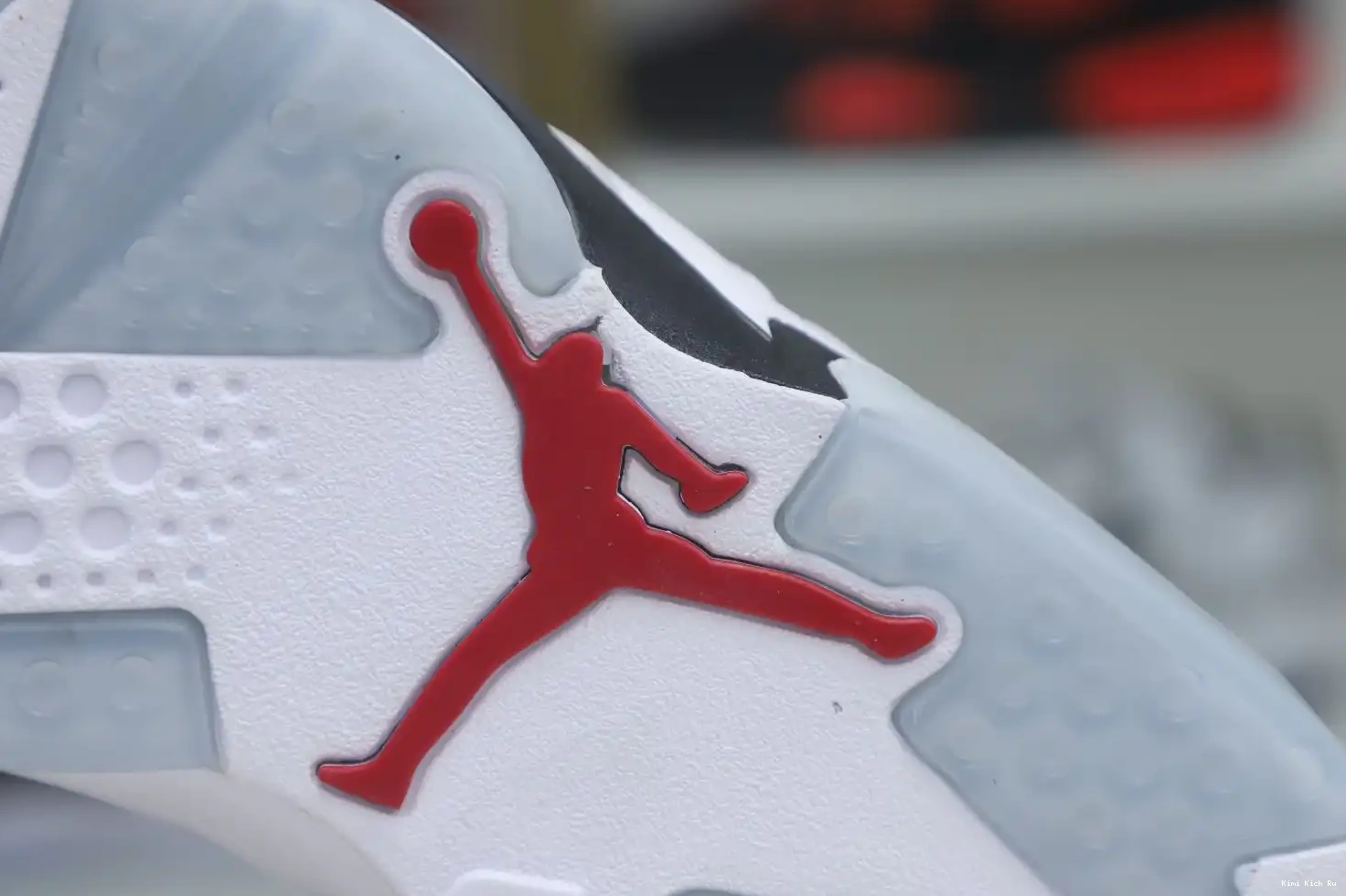 Kimikick 'CARMINE' AIR JORDAN 2021 RETRO OG 6 0614